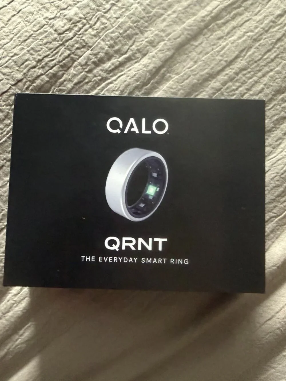 Men's Qalo smart ring- Size 11